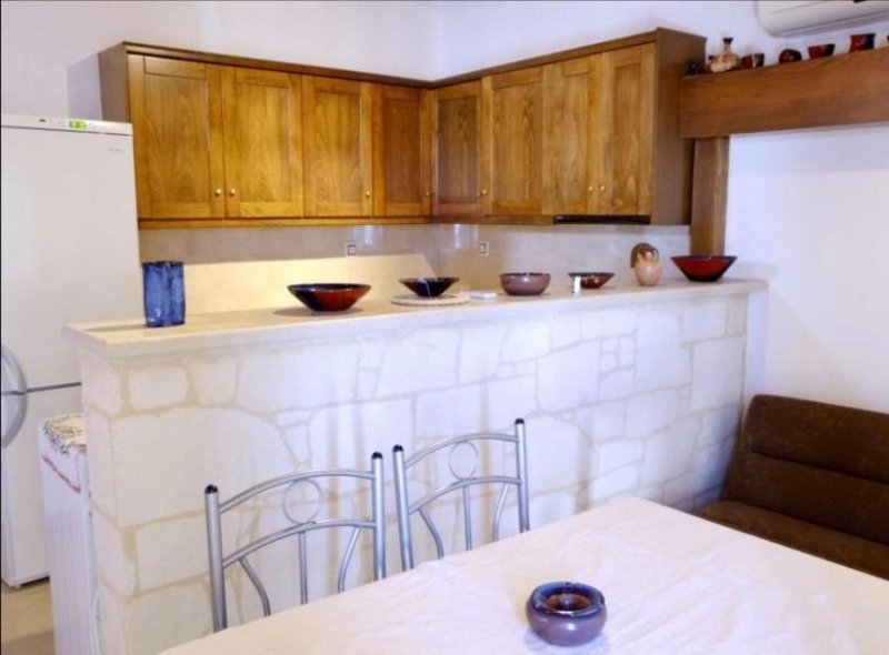 Margarites Kreta, Margarites: Renoviertes Steinhaus im Dorf zu verkaufen Haus kaufen